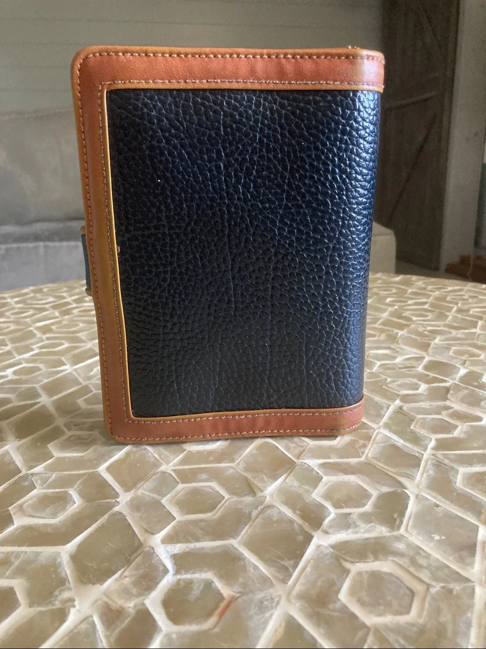 Dooney & Bourke All-Weather Leather (AWL) Vintage Organizer/ Agenda